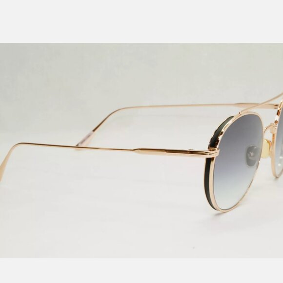 Tom Ford Round Metal Sunglasses - Picture 6 of 8